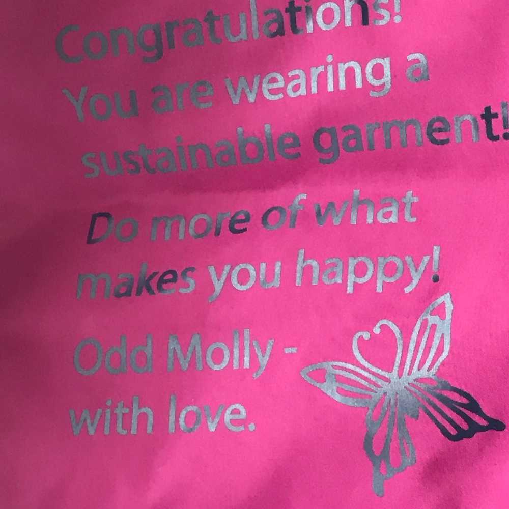 Odd Molly Dark Pink Winterland ski Coat - Picture 8 of 9